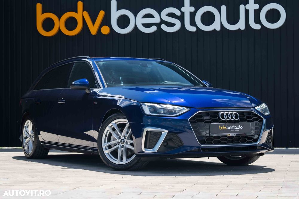 Audi A4 Avant 40 TDI quattro S tronic S line - 5