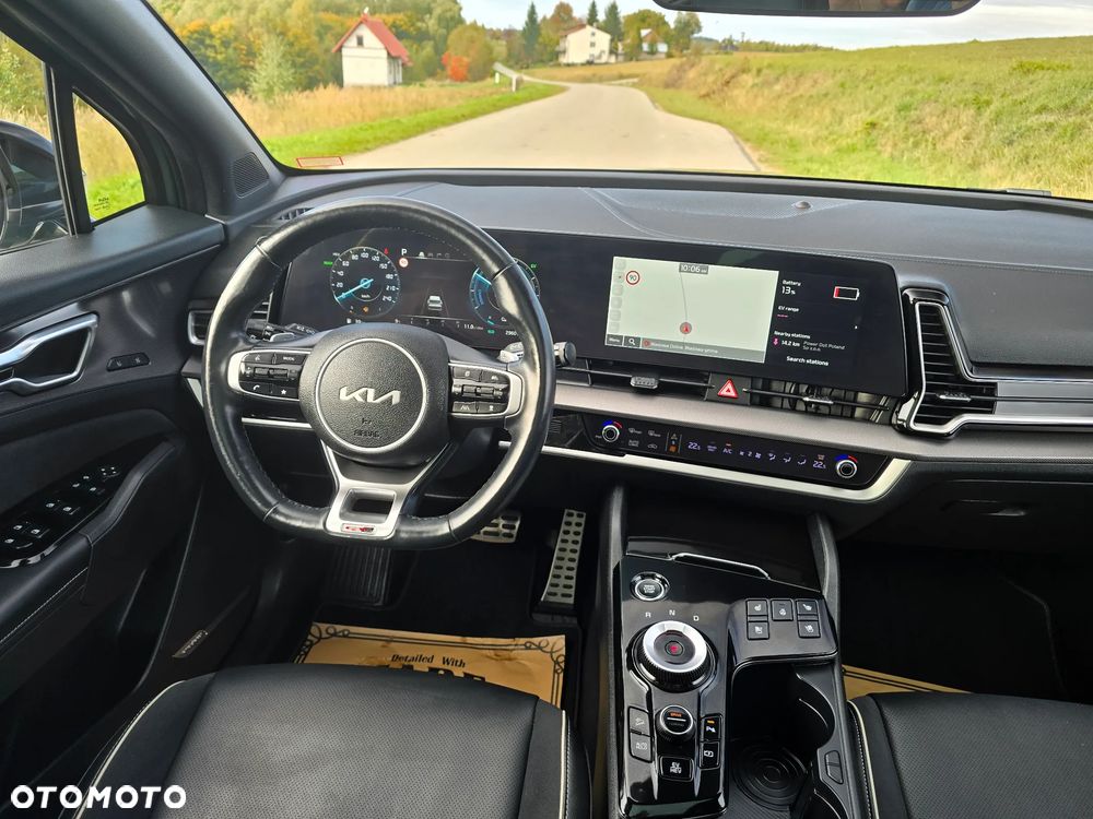 Kia Sportage 1.6 T-GDI AWD Paket GT-Line - 27