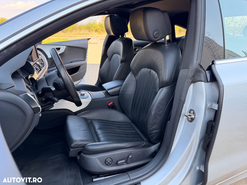Audi A7 3.0 TDI Quattro Tiptronic sport selection - 27