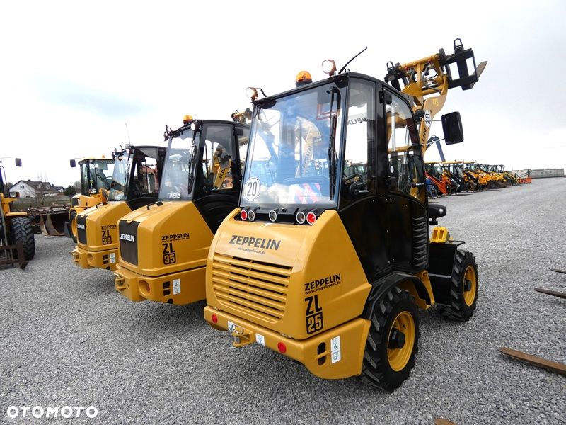 Zeppelin ZL35 ( Atlas Ar380 ) Jak Nowa / Z Niemiec / Centralne smarowanie / - 9