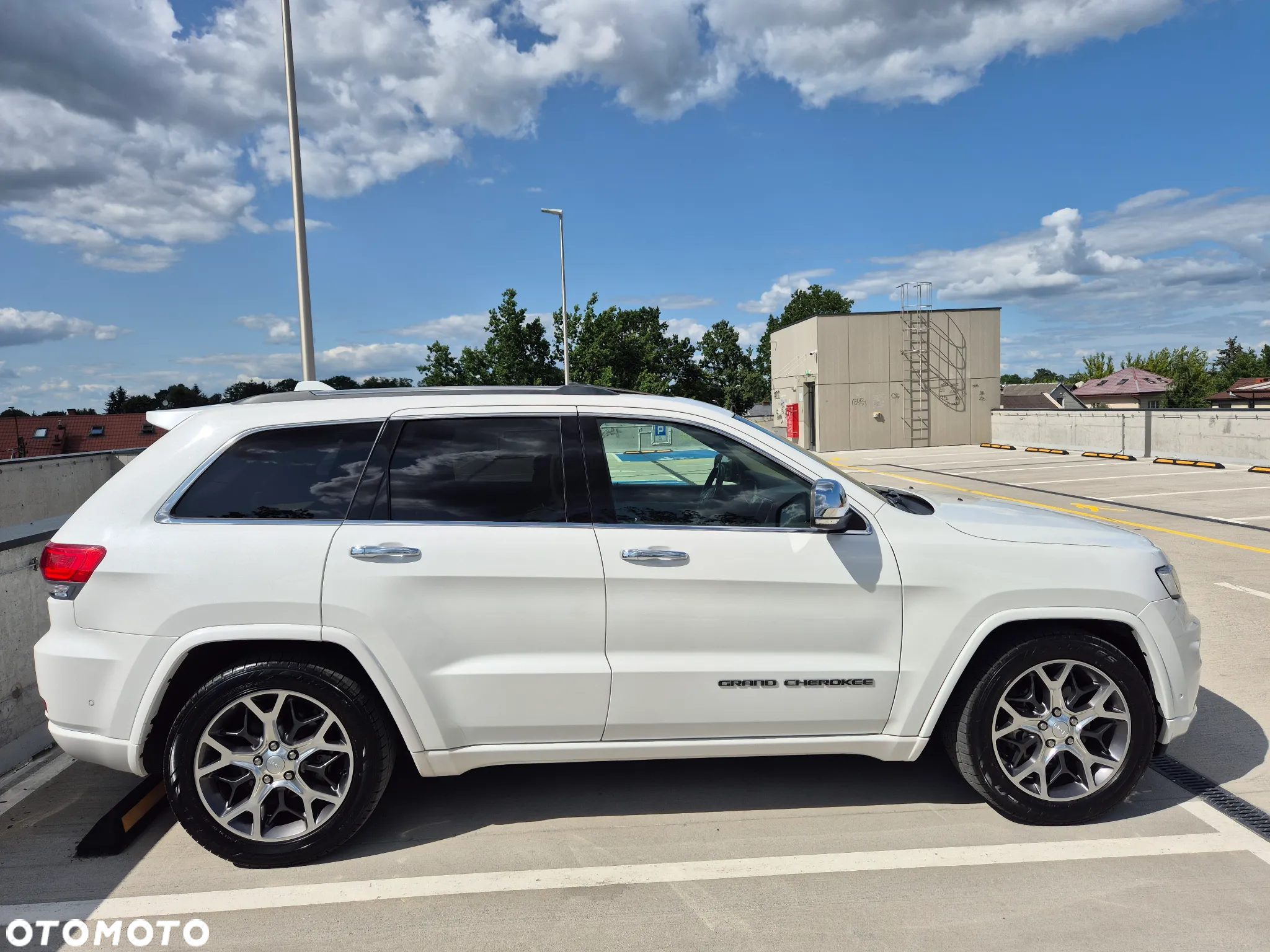 Jeep Grand Cherokee 3.6 V6 Overland