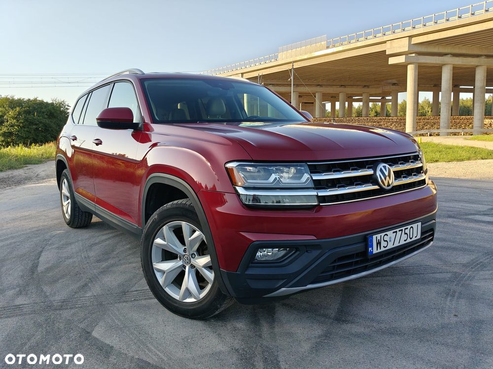 Volkswagen Atlas - 2