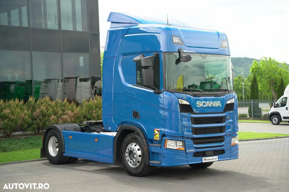 Scania R 450 / SISTEM HIDRAULIC / RETARDER / ADR LA / I-PARK COOL / JANTE DIN ALIAJ - 5