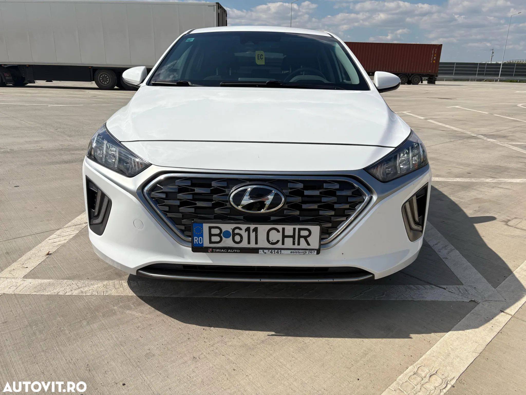 Hyundai IONIQ Hybrid 141CP Exclusive - 1