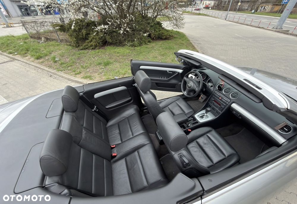 Audi A4 Cabrio - 16