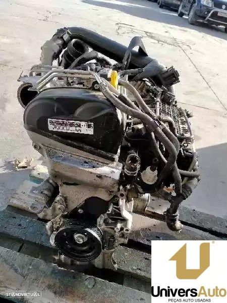 MOTOR COMPLETO SKODA FABIA III -CJZ - 2
