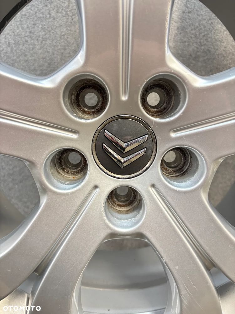 4 Felgi Alu. Citroen C5 II, Jumpy 17" - 25