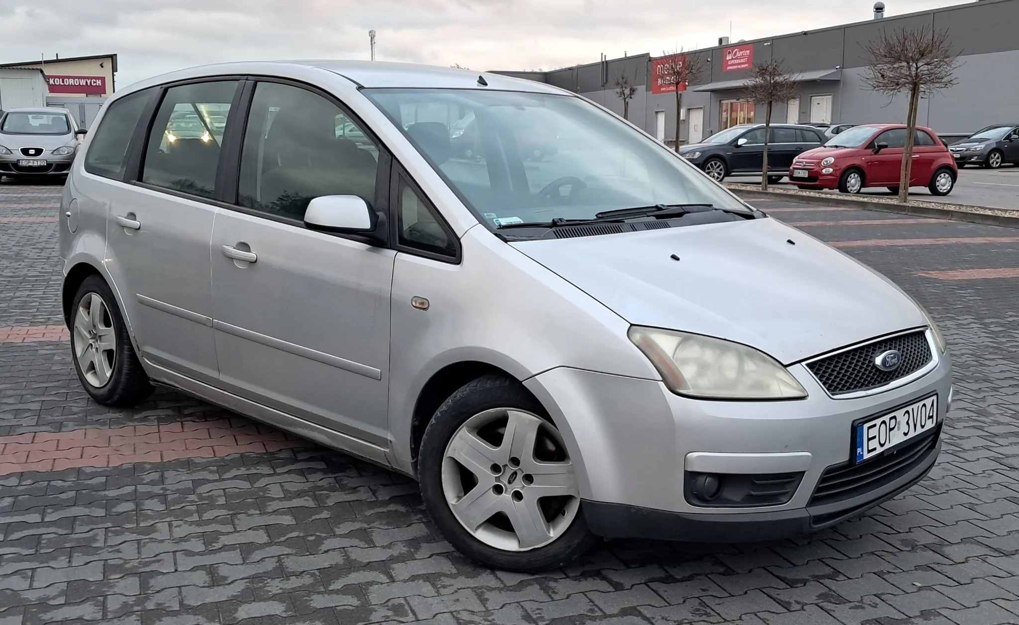 Ford C-MAX 1.8 TDCi Ambiente - 2