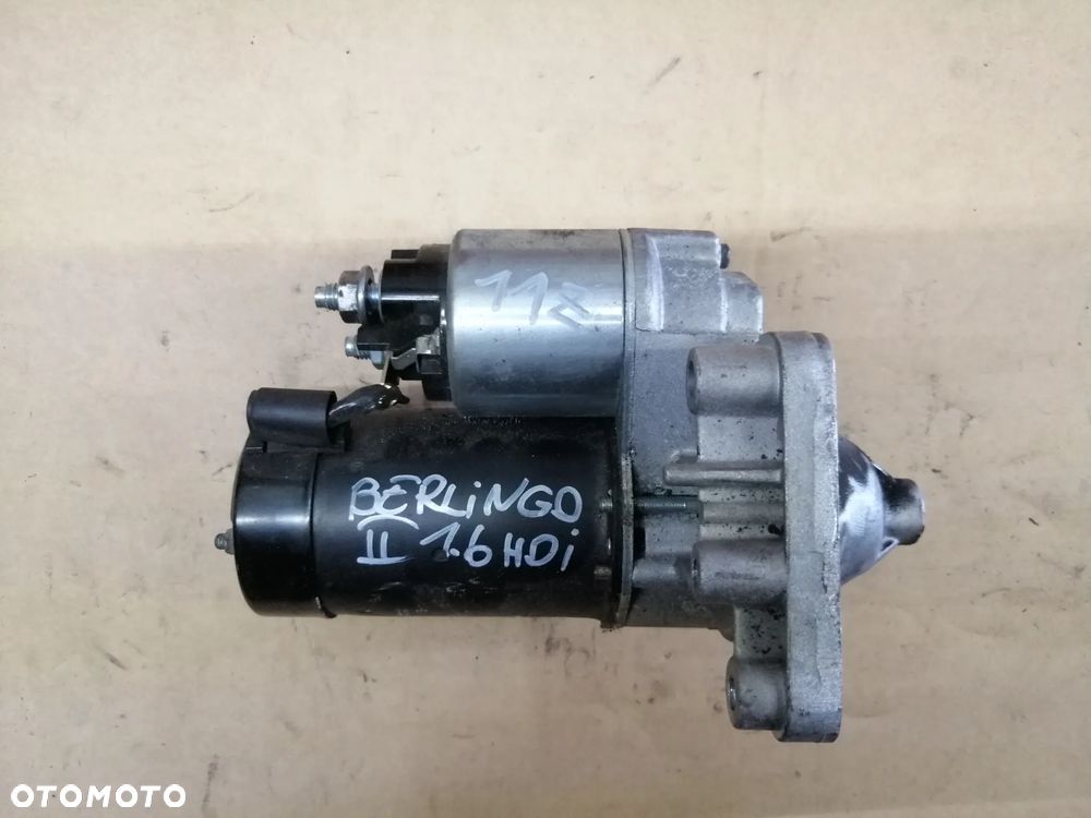 Citroen Berlingo II 1.6 HDi rozrusznik - 2