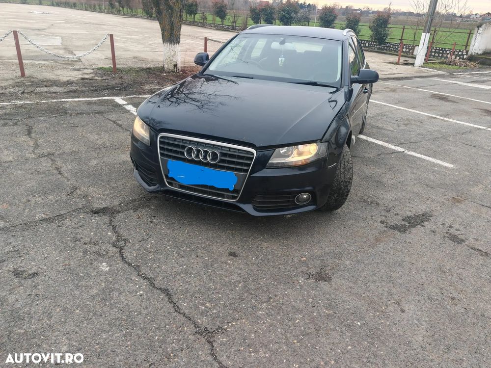 Audi A4 B8  an 2008 , 2.0 D , cod motor CAGA