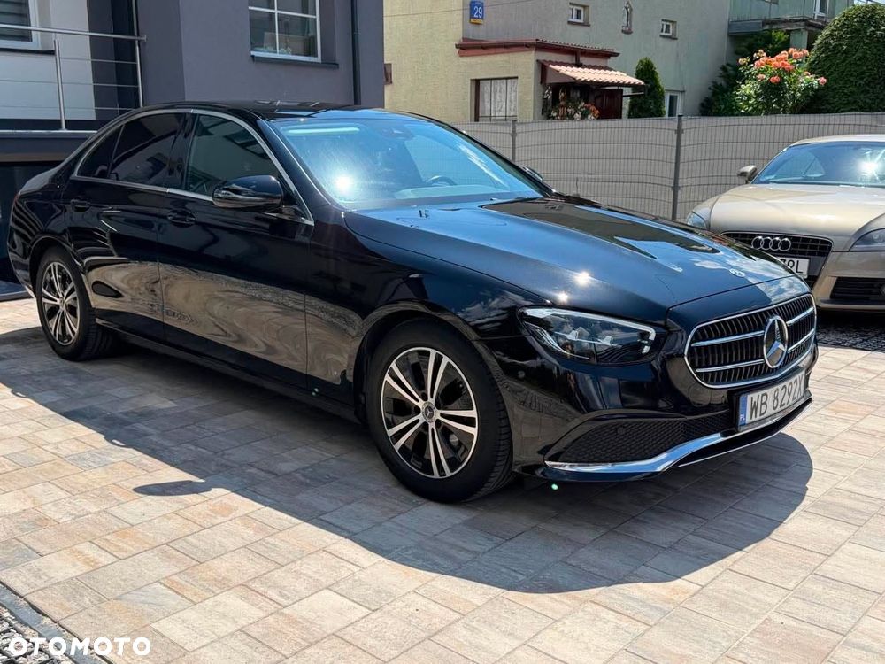 Mercedes-Benz Klasa E 220 d - 4
