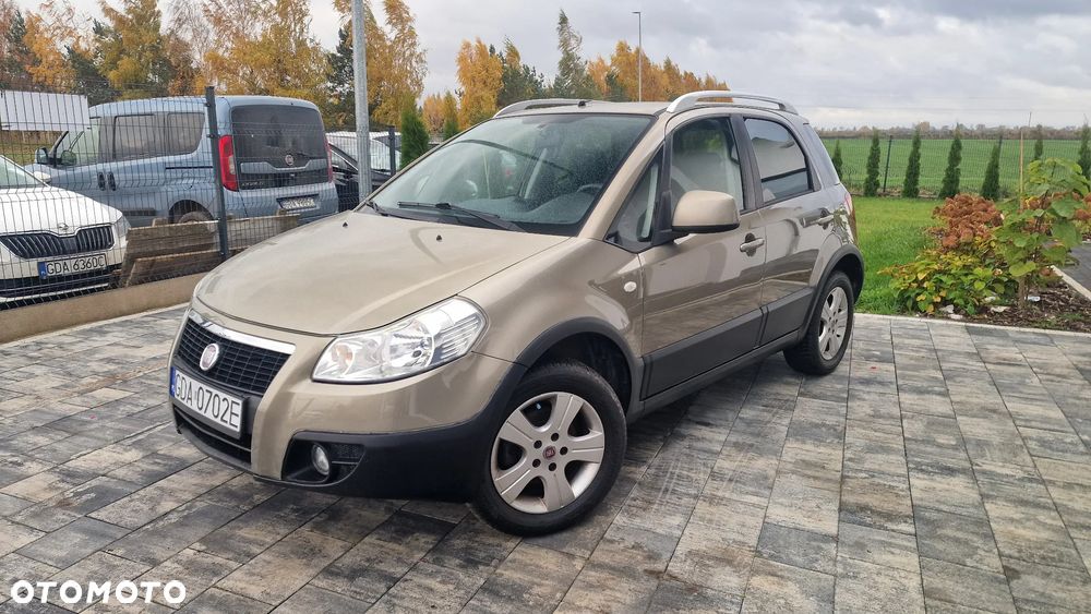 Fiat Sedici 1.6 16V 4x4 Dynamic - 7