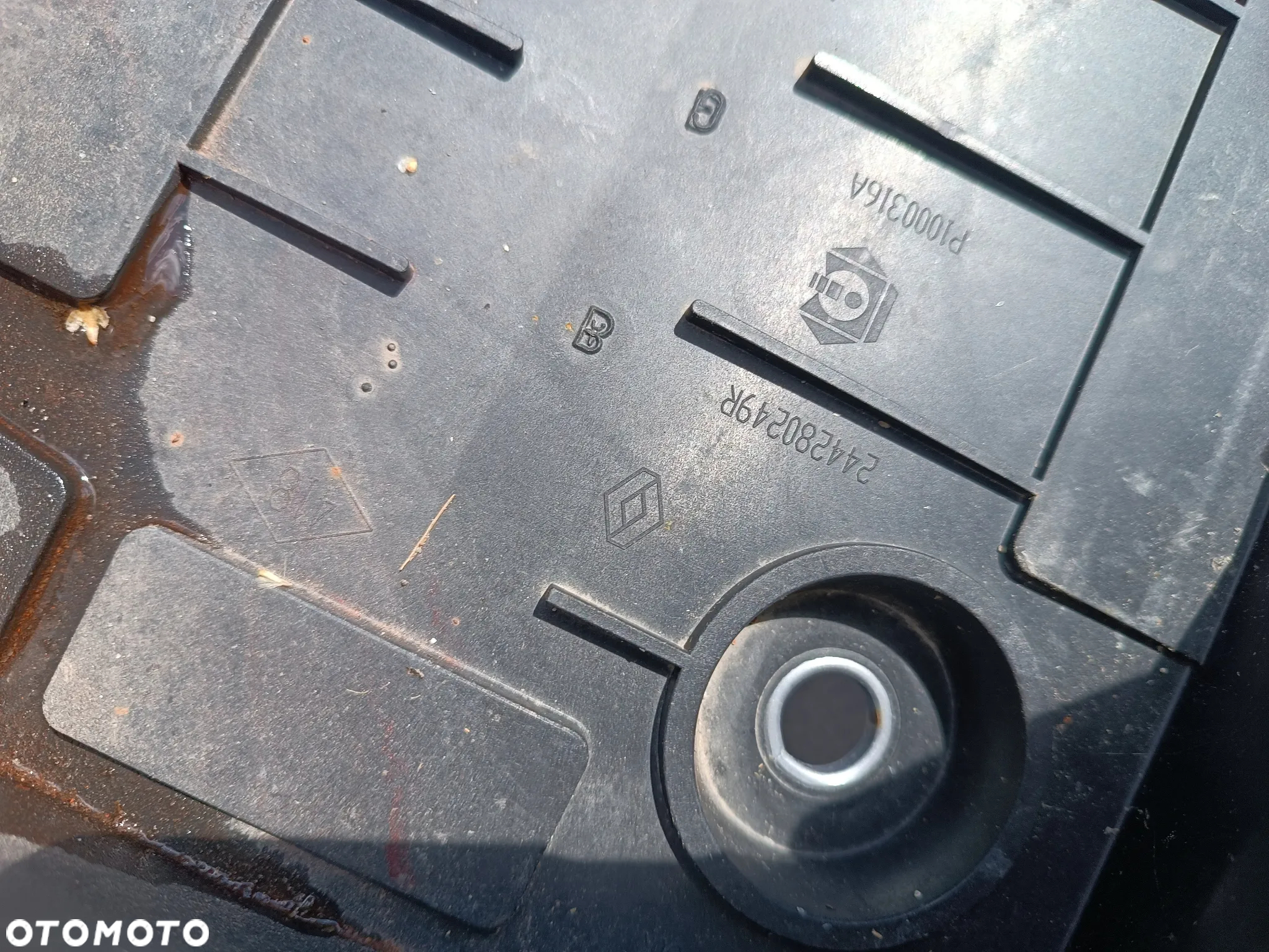 PODSTAWA AKUMULATORA 244280249R RENAULT MEGANE IV SCENIC IV - 5