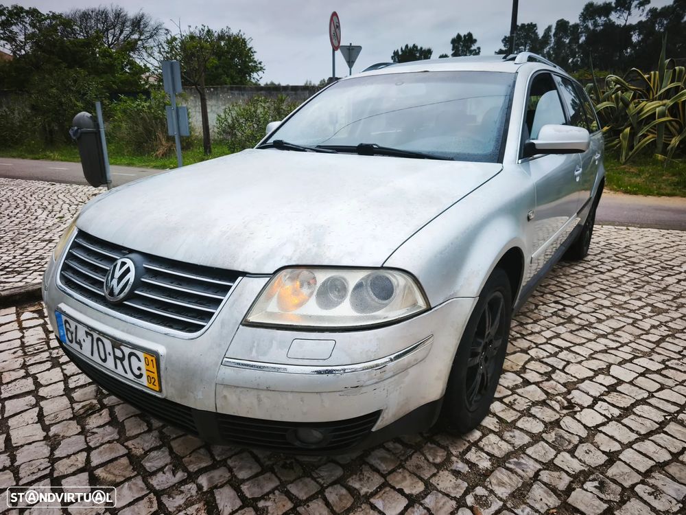 VW Passat Variant 1.9 TDi Conf.Plus 6V - 26