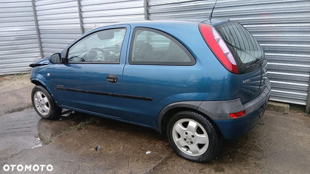 Tylko Części Opel Corsa C 1.2 16v z12xe 75KM 55kW hb 3d 00r–03r lakier Z20M - 6