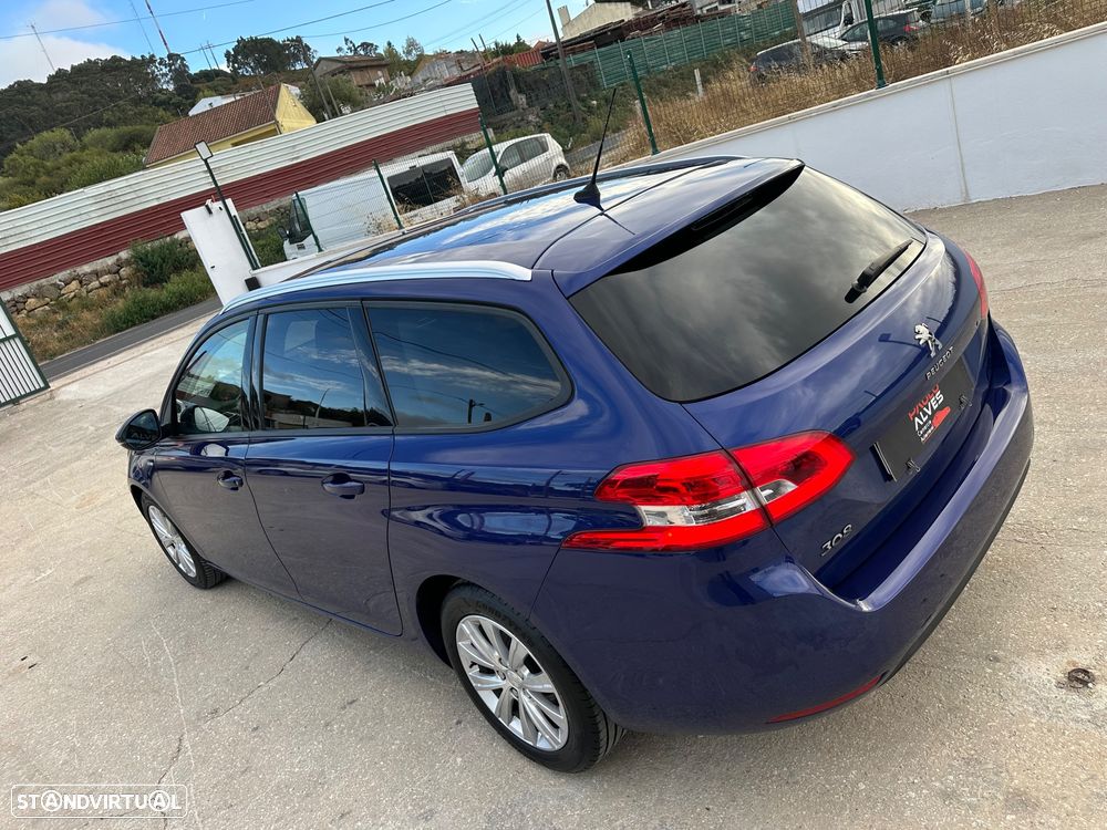 Peugeot 308 SW 1.5 BlueHDi Style - 15