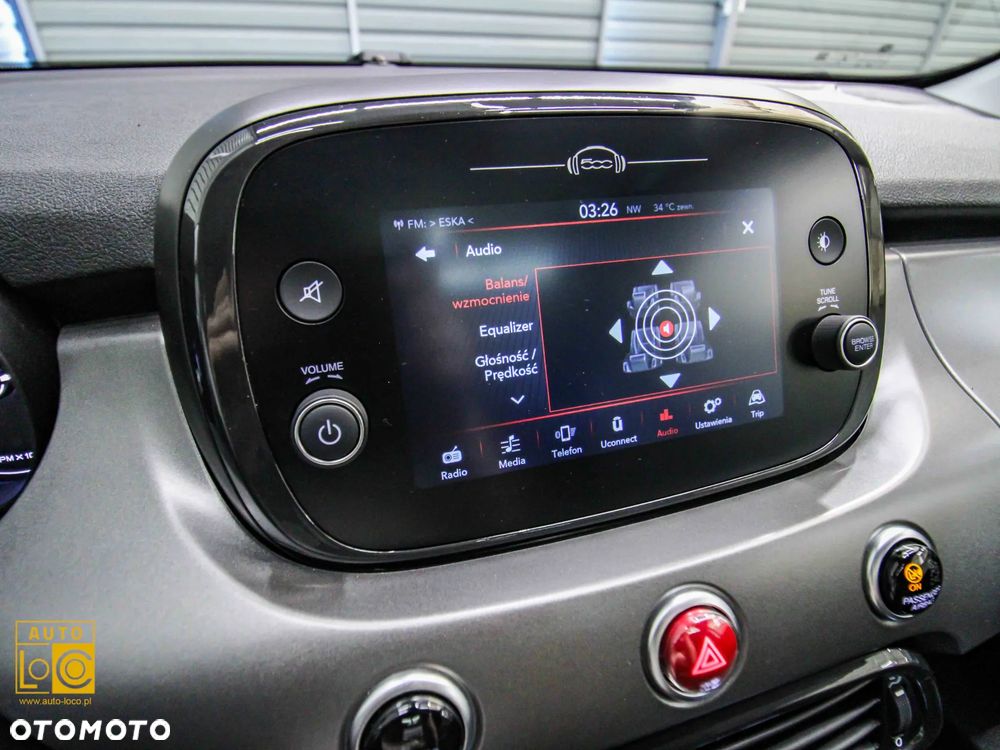 Fiat 500X 1.5 T4 Hybrid Sport DCT - 25