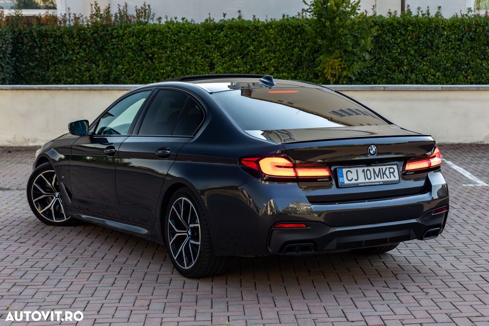 BMW M5 M550i xDrive Aut. - 7