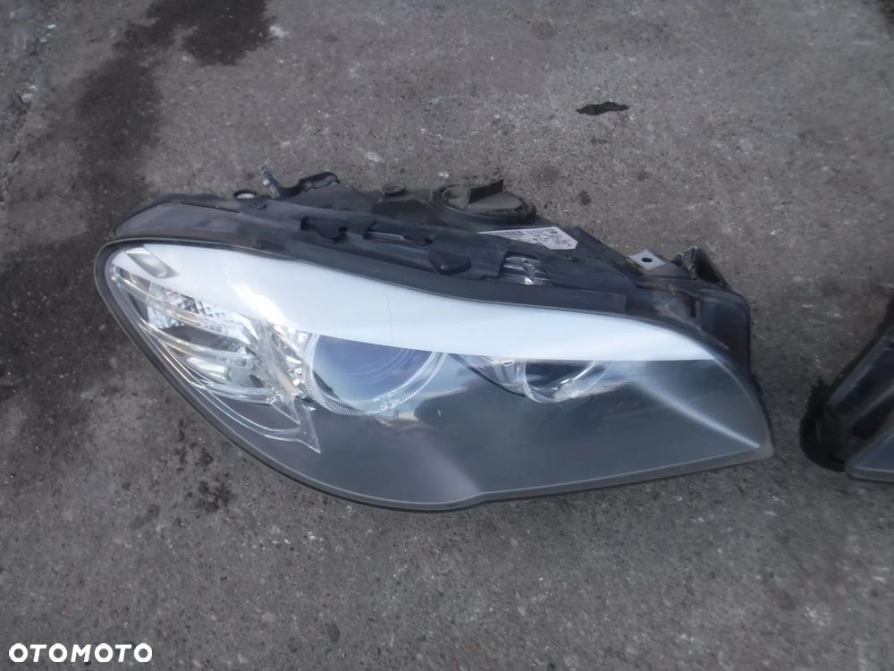 BMW F10 F11 lampa przod zwykla H7  lewa prawa 7203242 7203241 - 7