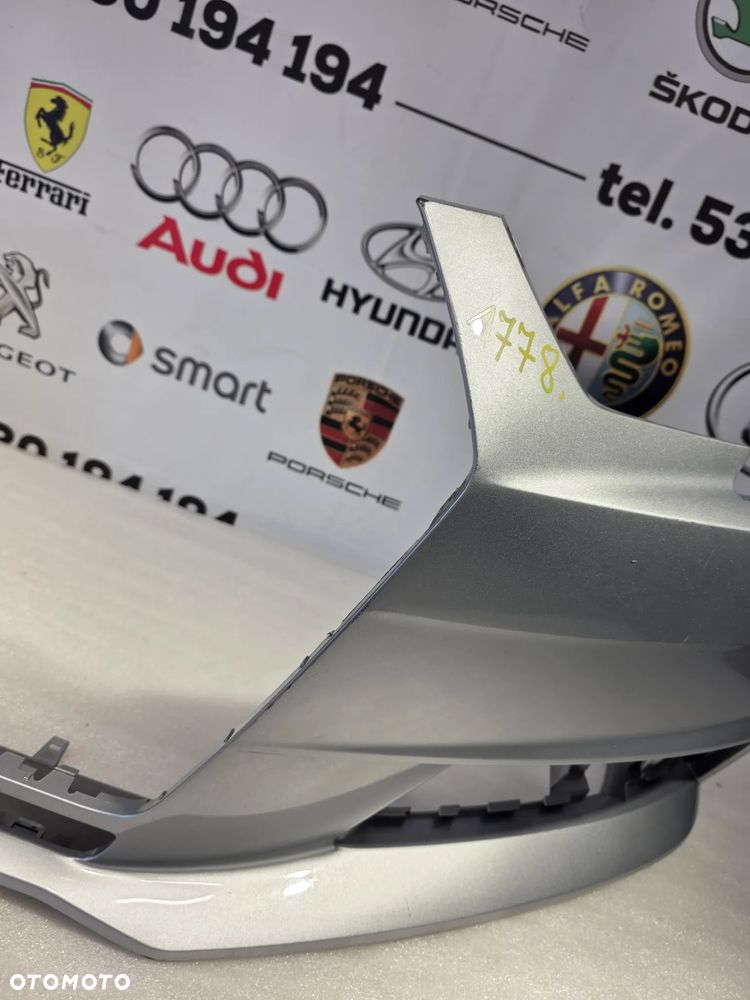 AUDI A4 B9 8W0 14- ZDERZAK PRZEDNI PRZÓD NA 6xPDC , NR 8W0807437 , NR AUKCJI NZ1778 - 21