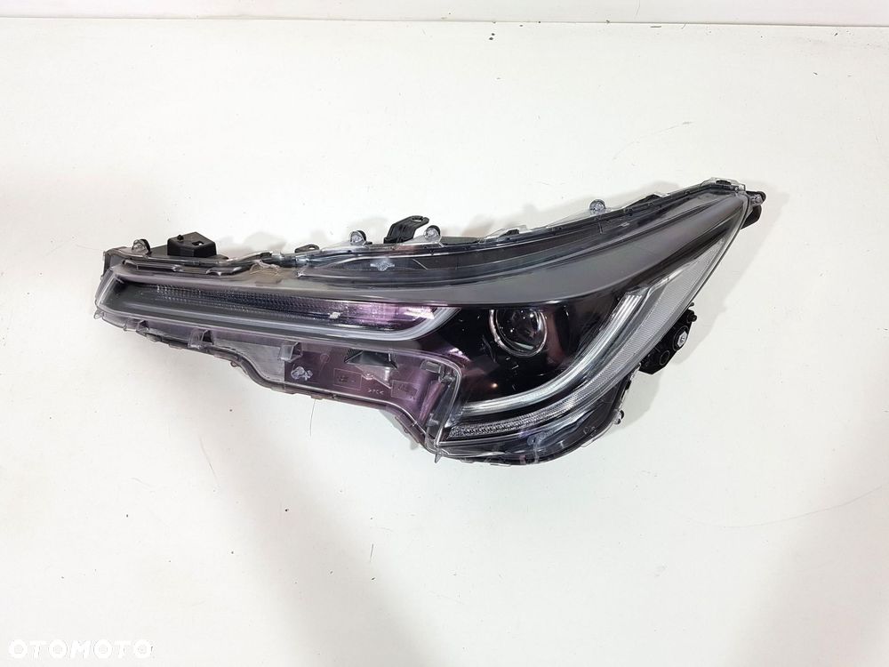 TOYOTA COROLLA E12 HB KOMBI LAMPA PRZÓD PRZEDNIA LEWA FULL LED EUROPA ORYG - 2