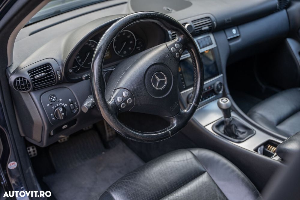 Mercedes-Benz C 200 Estate Kompressor Avantgarde - 8