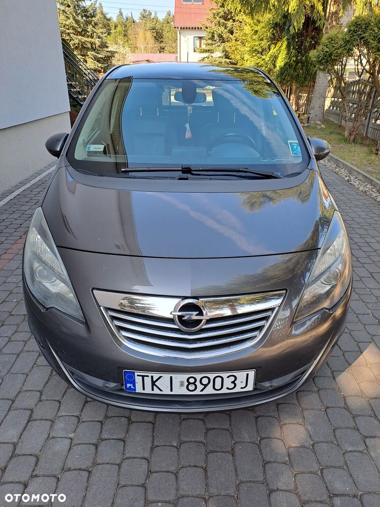 Opel Meriva 1.7 CDTI Edition 150 - 9