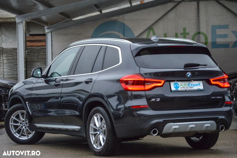 BMW X3 xDrive20d AT Luxury Line - 15