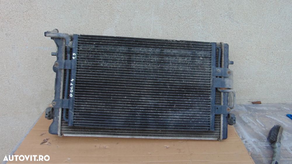 Radiator clima/apa VW Golf 4/Passat B5.5 1.9 TDI an 2000-2005 cod 4825941 - 1