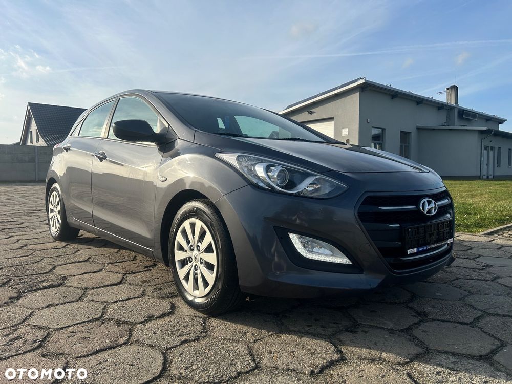 Hyundai i30 blue 1.4 Classic - 8
