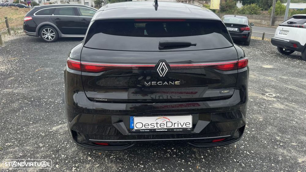 Renault Mégane E-Tech EV60 220hp optimum charge Techno - 6