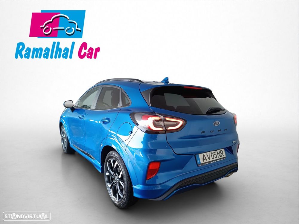Ford Puma 1.0 EcoBoost MHEV ST-Line Design - 7