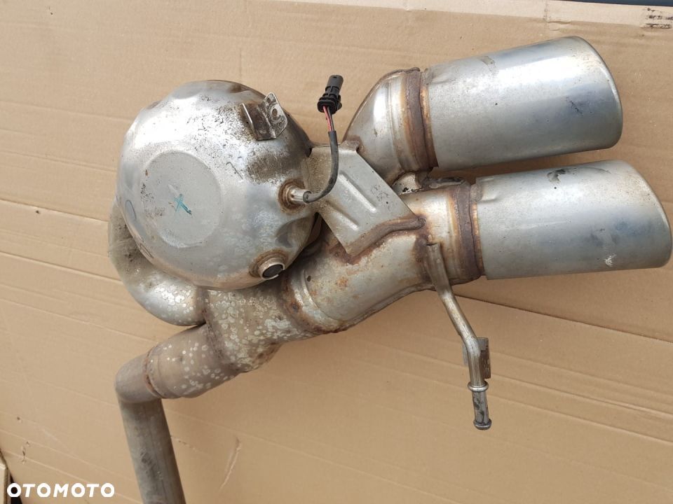 AKTYWNY WYDECH TŁUMIK AKTYWNY ACTIVE SOUND ACTIVESILENCE AUDI SQ5 8R0 8R 3.0TDI 8R0253411D - 2