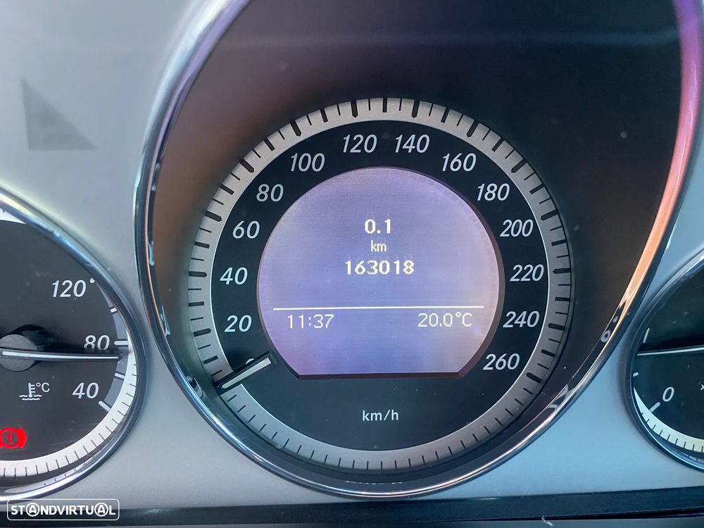 Mercedes-Benz C 220 CDi Avantgarde BE - 26