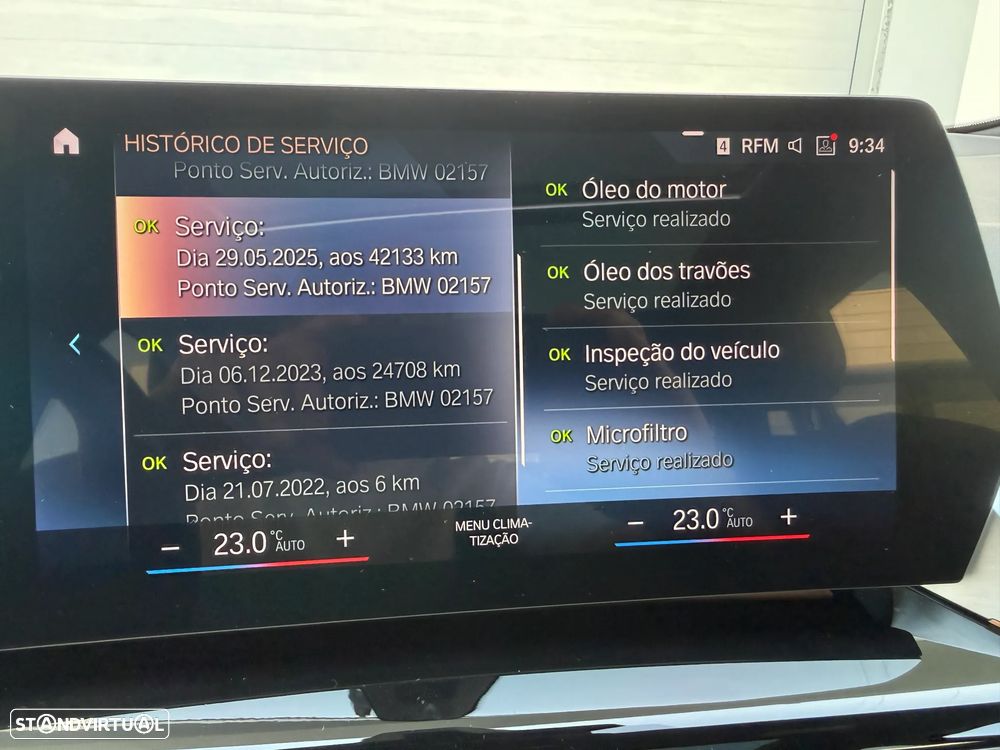 BMW 218 Active Tourer d Pack Desportivo M Auto - 24