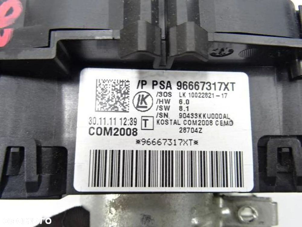 przełącznik zespolony peugeot 5008 3008 i - 6
