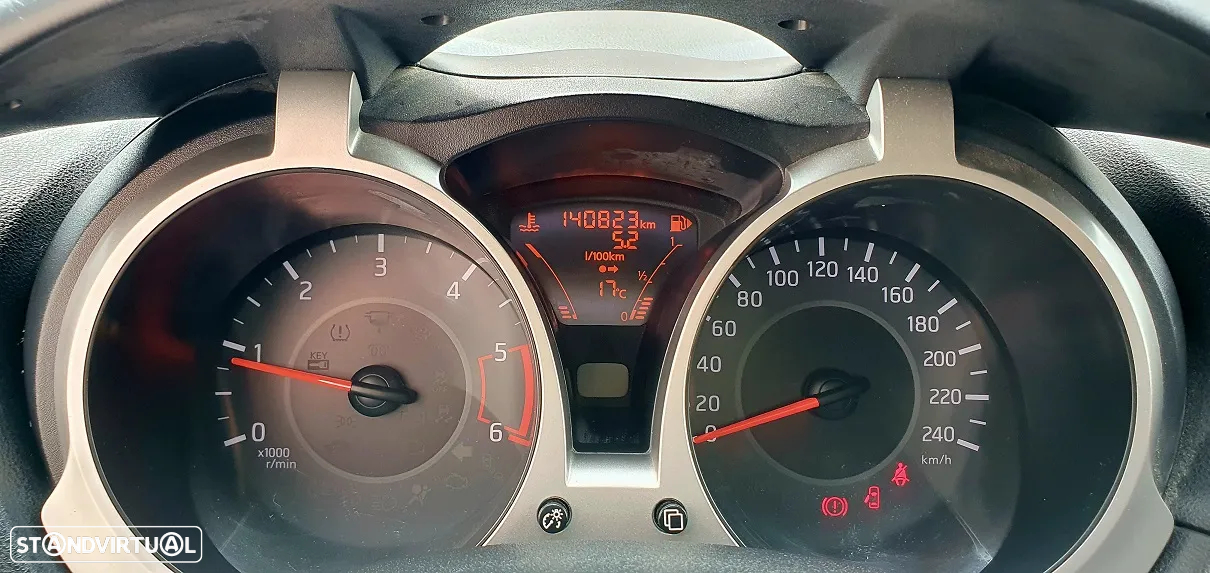 Nissan Juke 1.5 dCi N-Connecta - 13