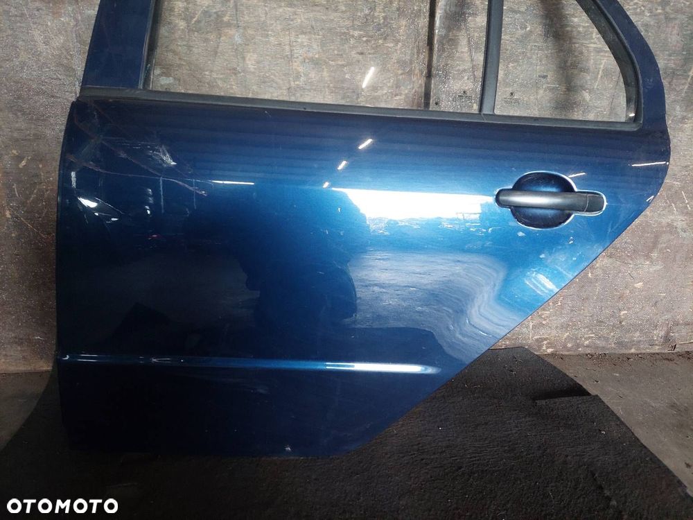 DRZWI KOMPLETNE LEWY TYŁ SKODA FABIA I 9460 HB 5D - 3