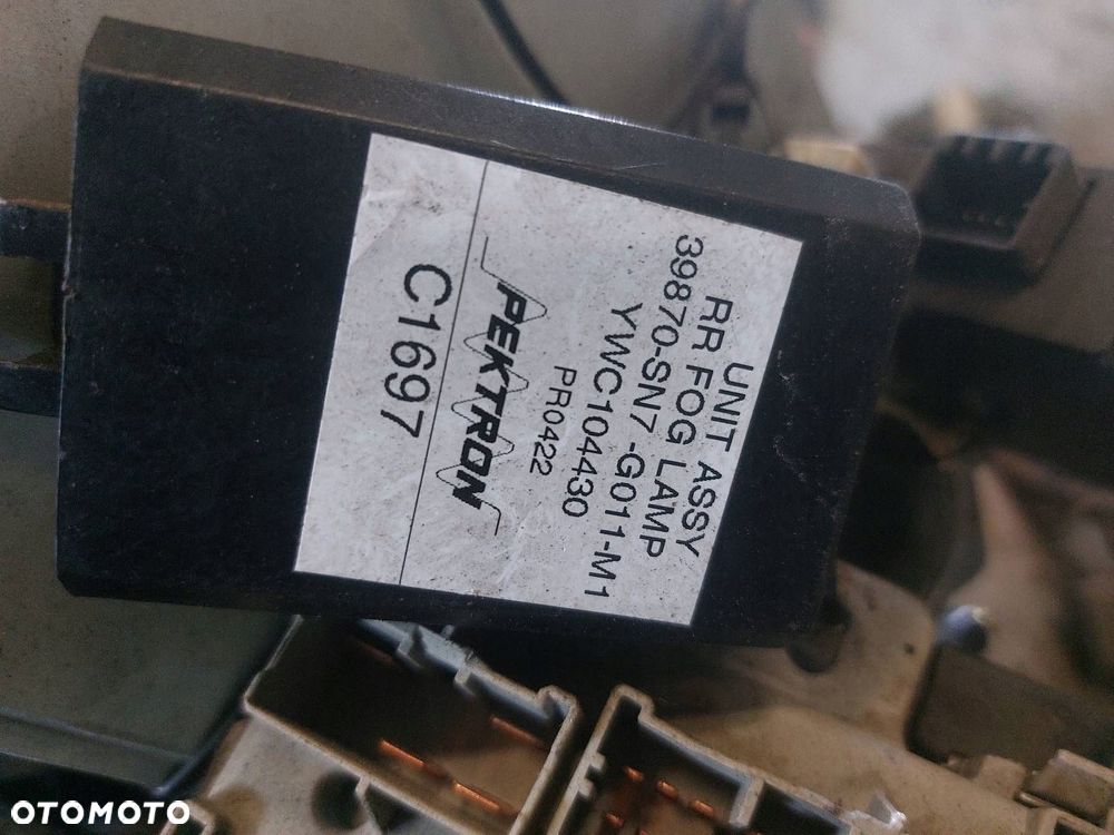 WYPRZEDAŻ!!! SILNIK BENZYNOWY KOMPLETNY HONDA CIVIC VI D14A7 1.4 16V - 12