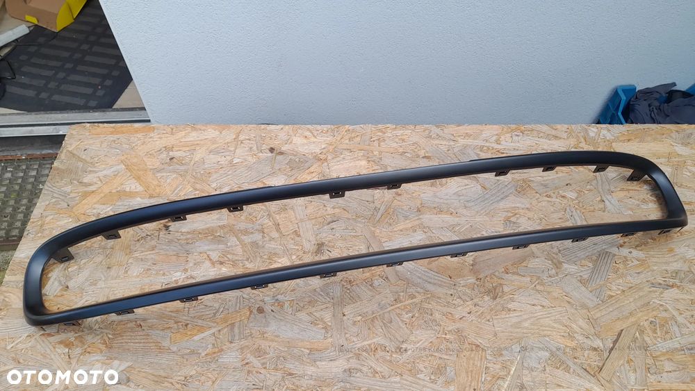 FIAT 500 SPORT LIFT LISTWA RAMKA KRATKI ZDERZAKA PRZÓD 735619610 - 1