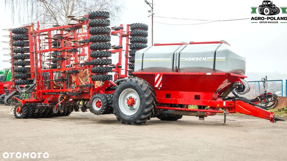 Horsch 8 SW - 2014 ROK - 1194 H / 3928 HA - NAWOŻENIE - MiniDrill - 2