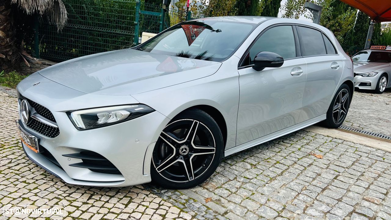 Mercedes-Benz A 180 d AMG Line Aut. - 1