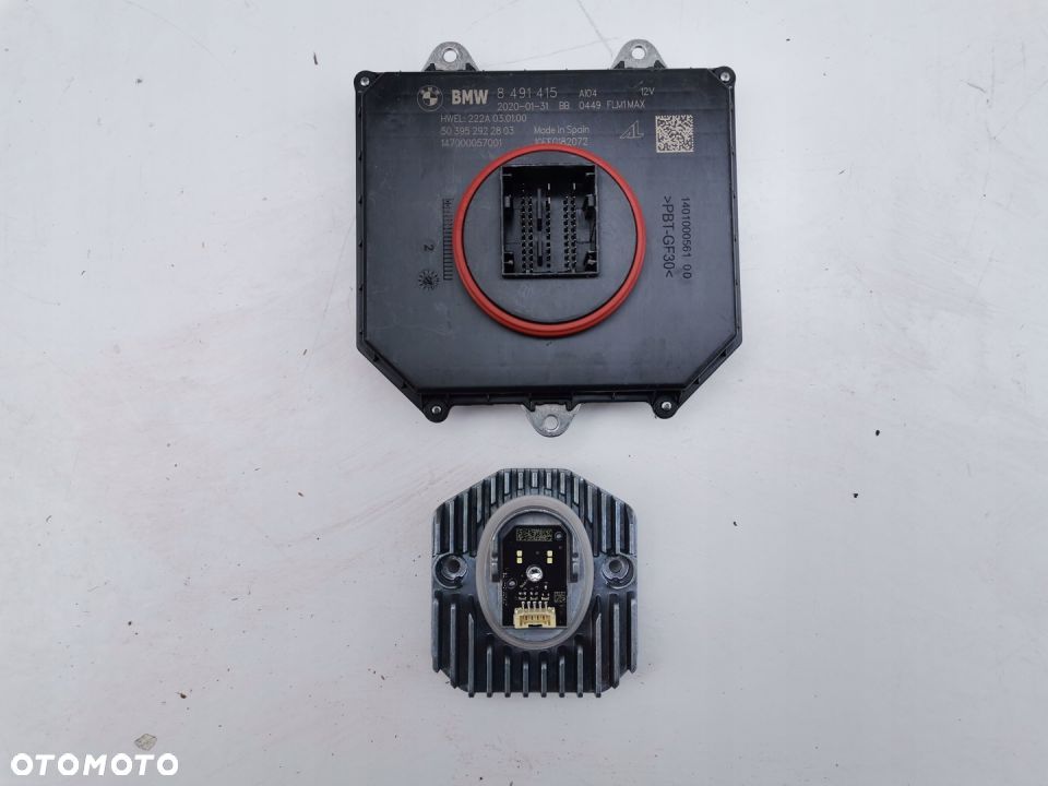 Przetwornica Moduł BMW 5 G30 2017- Led Komplet