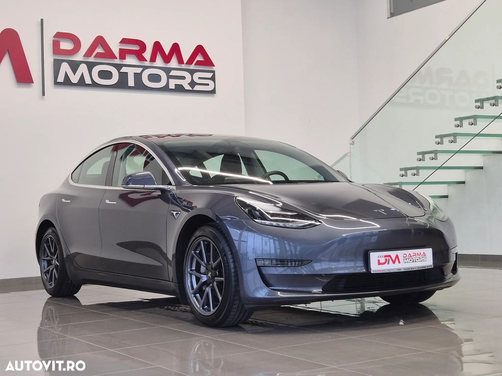 Tesla Model 3 Langstreckenbatterie Allradantrieb Dual Motor - 3