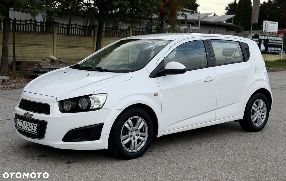 Chevrolet Aveo - 1