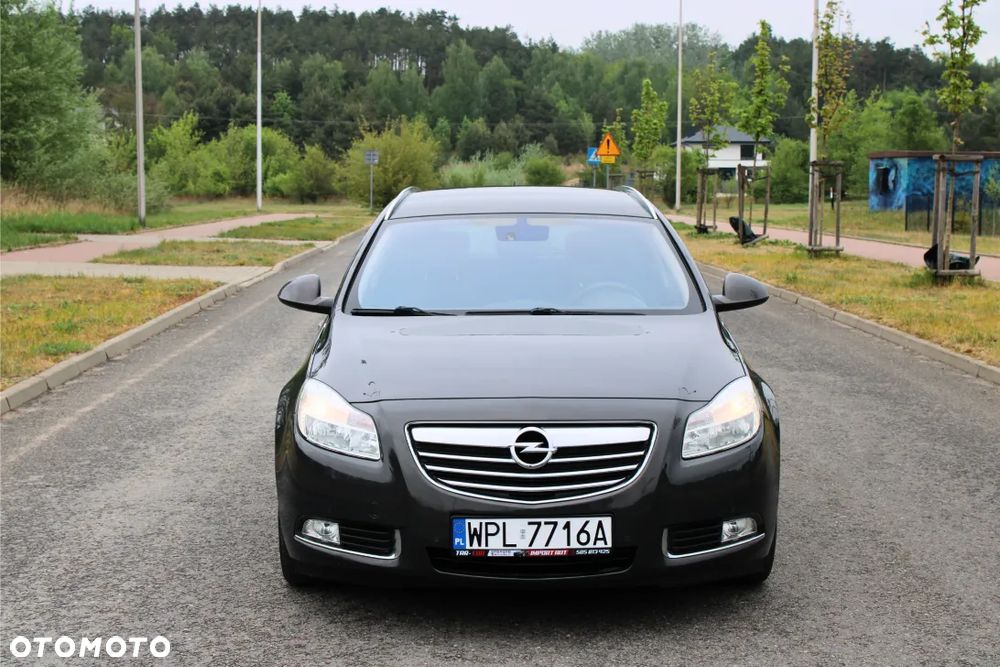 Opel Insignia 2.0 CDTI EcoFLEX Start/Stop Edition - 2