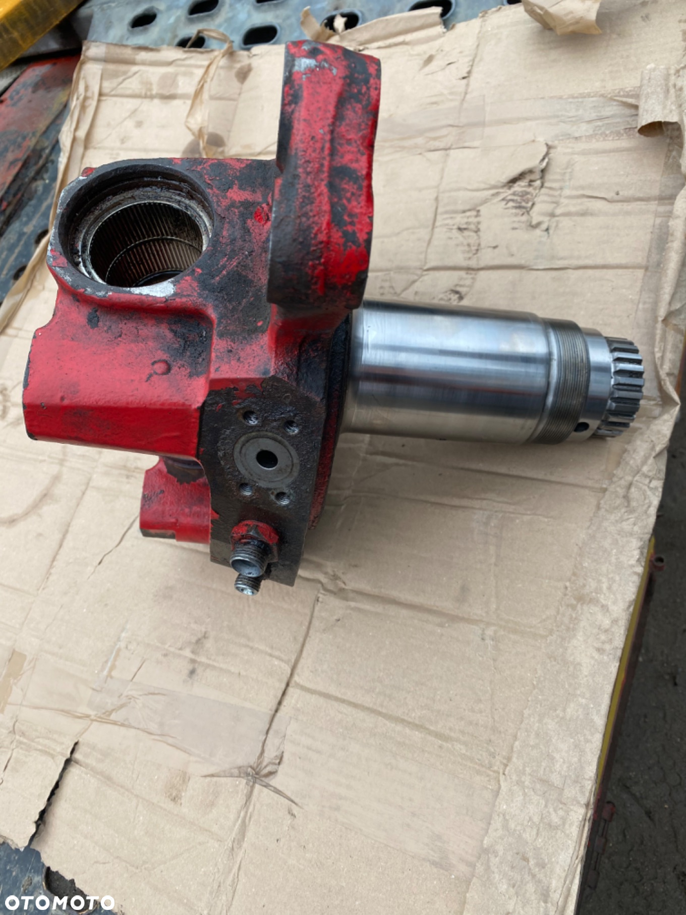 Pompa HydroDrive MAN TGA TGS TGX 4x4 6x4 8x4 - 10