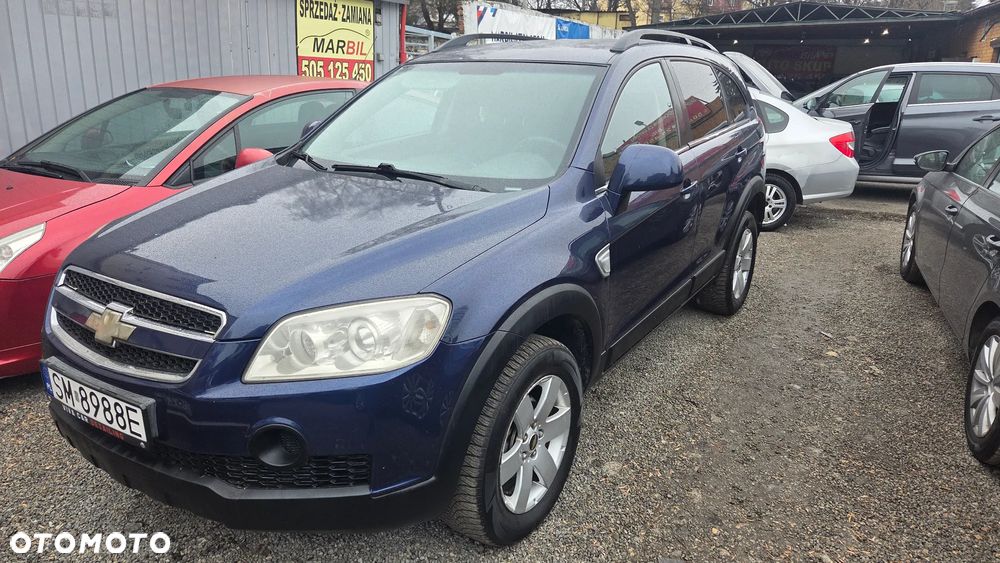 Chevrolet Captiva 2.4 2WD 7 Sitzer LS - 28
