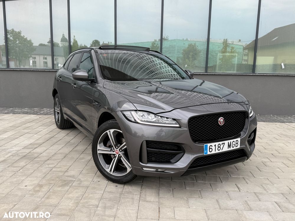 Jaguar F-Pace 25d AWD Aut. R-Sport - 1
