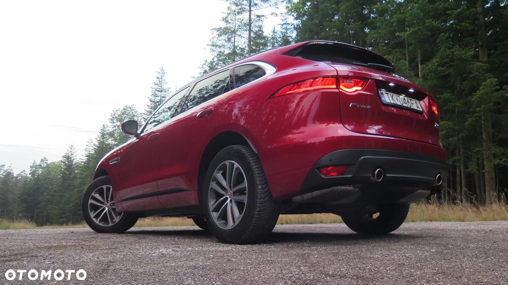 Jaguar F-Pace 30d AWD R-Sport - 9
